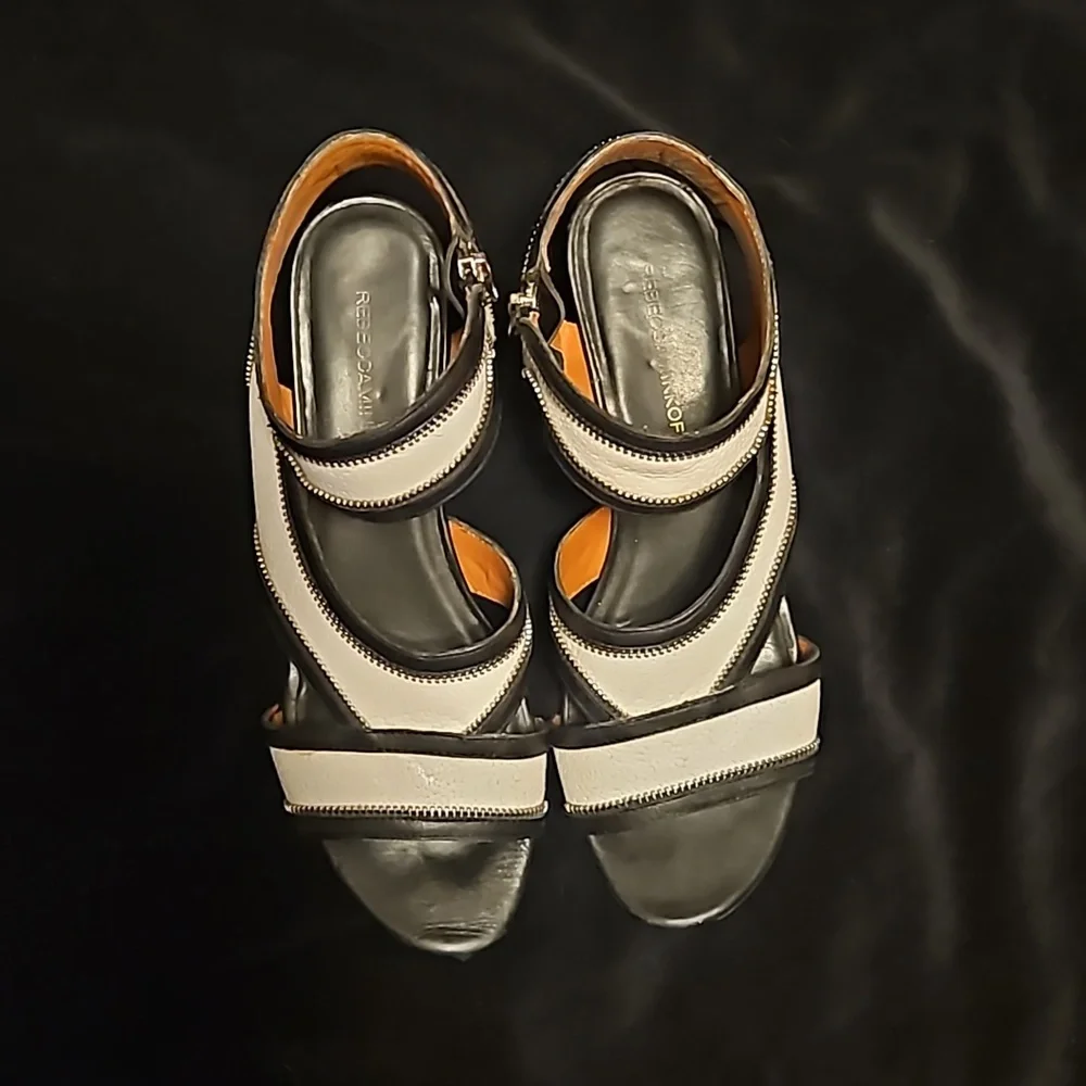 Rebecca Minkoff leather sandal - Picture 5 of 8